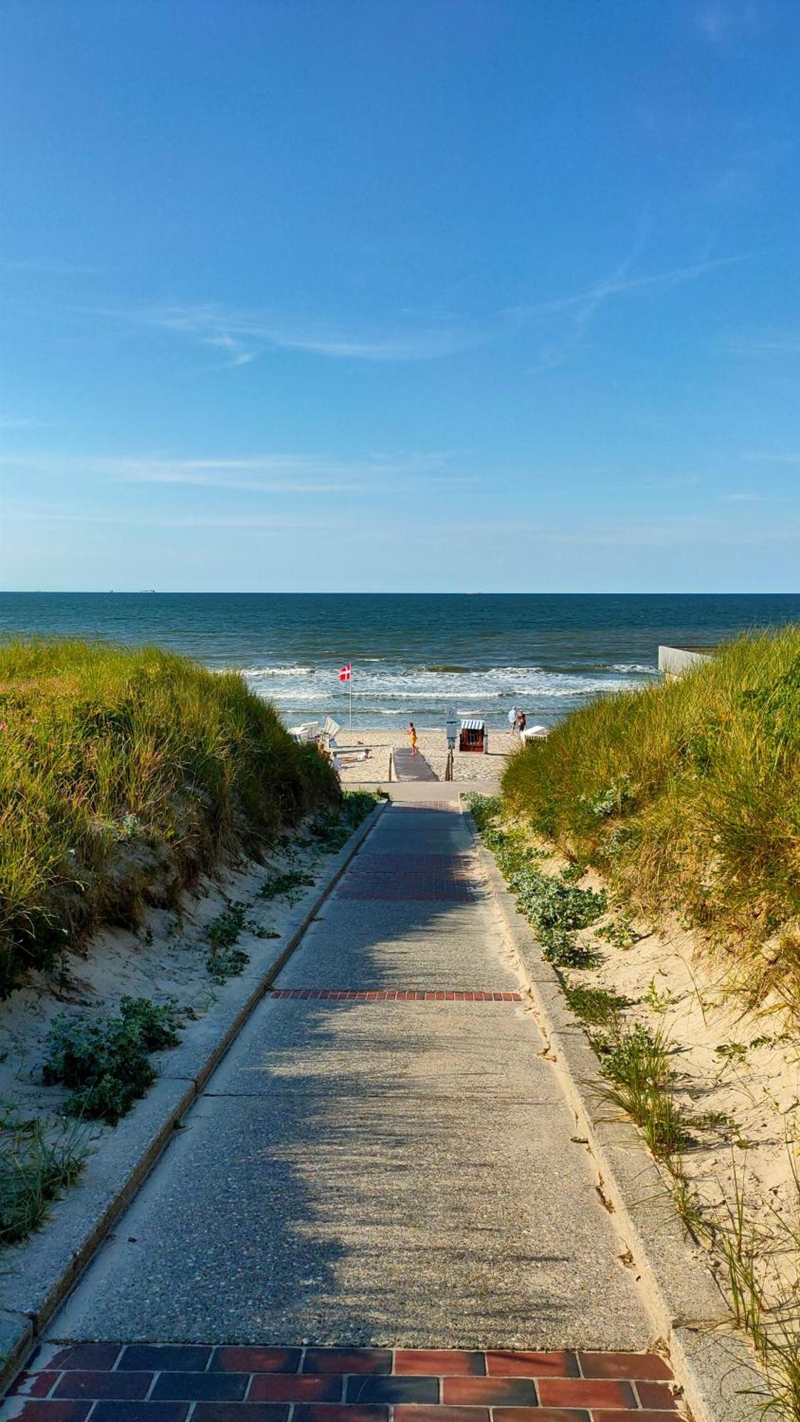 Hund Im Glueck Apartment Wangerooge Exterior photo