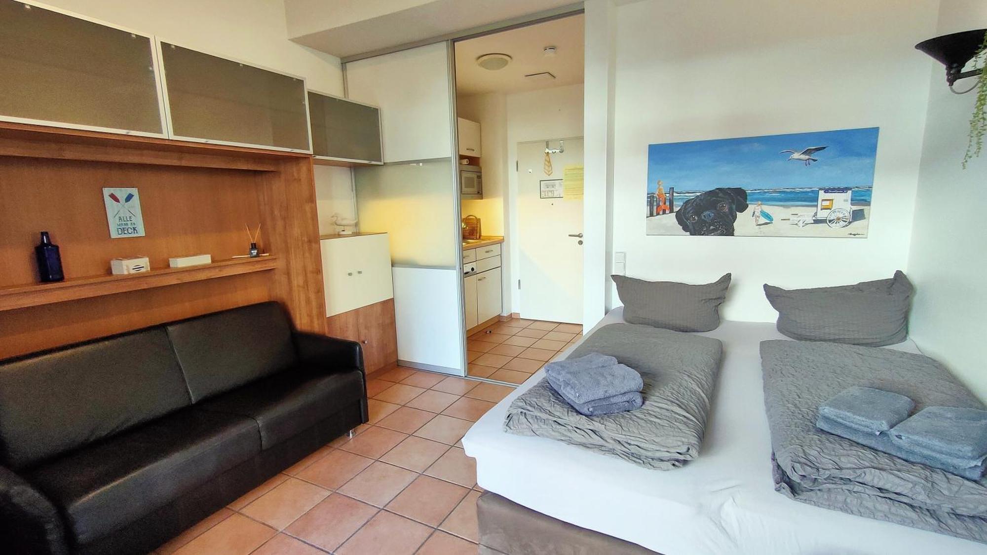 Hund Im Glueck Apartment Wangerooge Exterior photo
